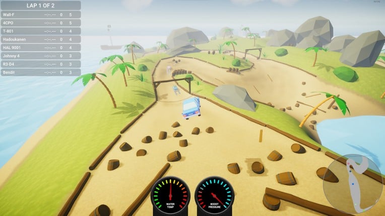 ToyCar screenshot