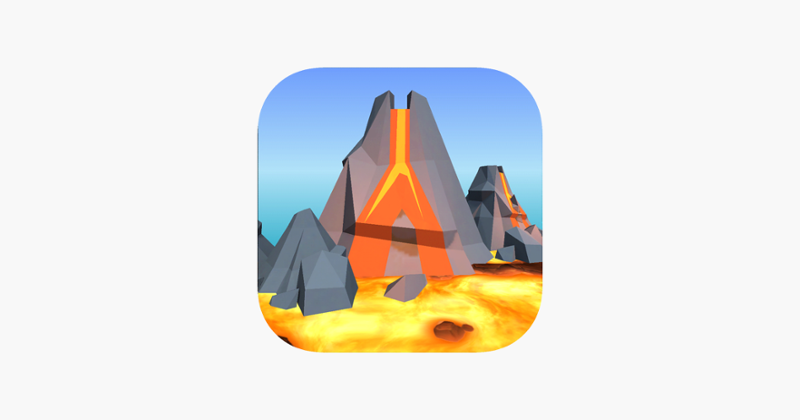 Volcanoes! Game Cover