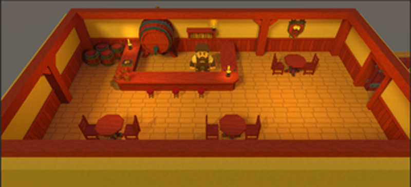 Voxel Tavern screenshot