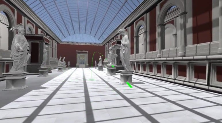 VR Museum Tour Grand Collection screenshot