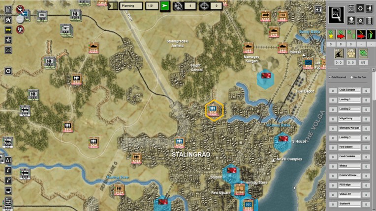 WEGO World War II: Stalingrad screenshot
