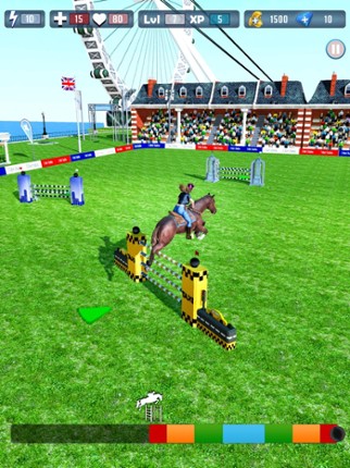 Wild Horse Riding: Horse Games screenshot