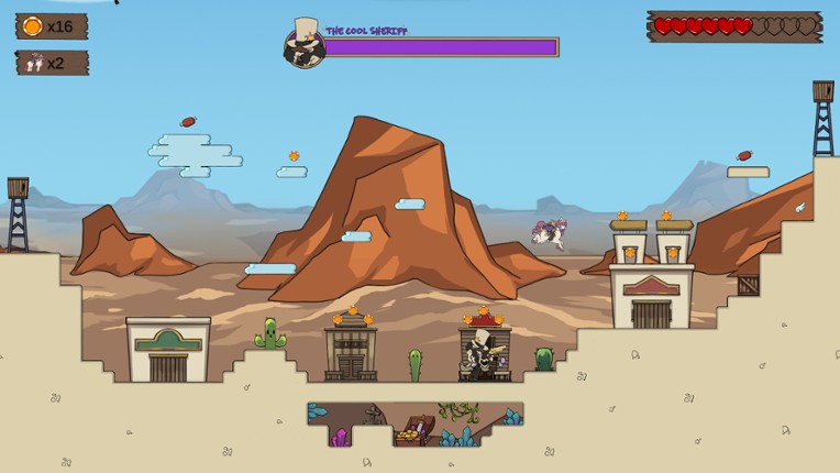 Wolf West screenshot