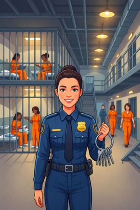 Women's Prison Simulator - Tycoon Game Image