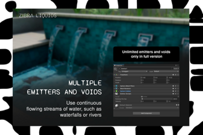 Zibra Liquids Free screenshot