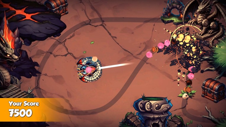 Zumba – The Dragon’s Marble Trial screenshot