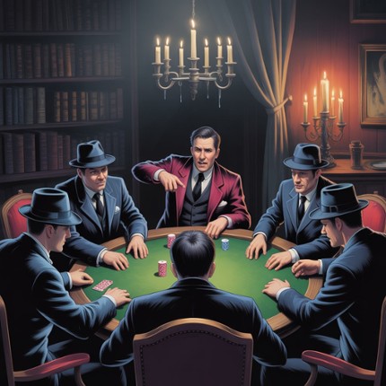 ليلة المافيا : الطاولة المستديرة Image