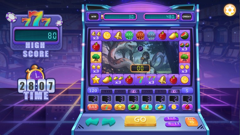 老虎机少女 Slot Girls screenshot