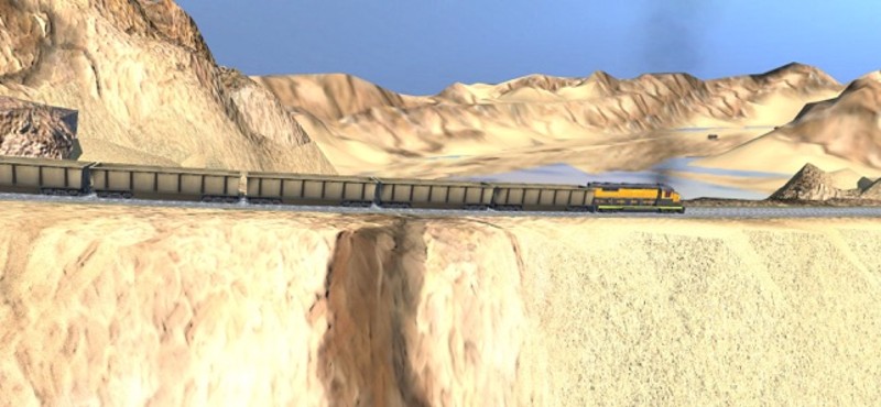 3D Euro Train Drive Simulator screenshot