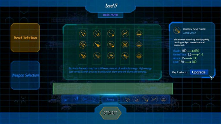 Abyss Raiders: Uncharted screenshot