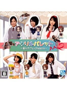 Games like Acrylic Palette: Irodori Cafe - Cheers