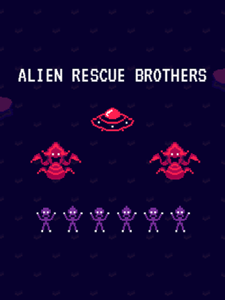 Alien Rescue Brothers - Opera GX Offline Game Image