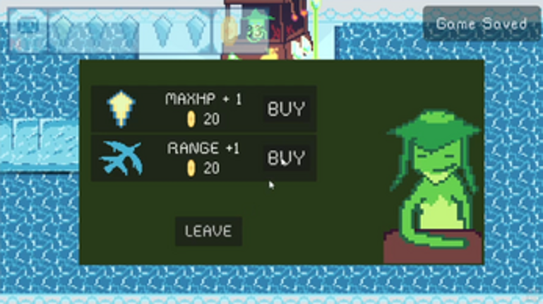 "All Ice" in Wonderlands screenshot