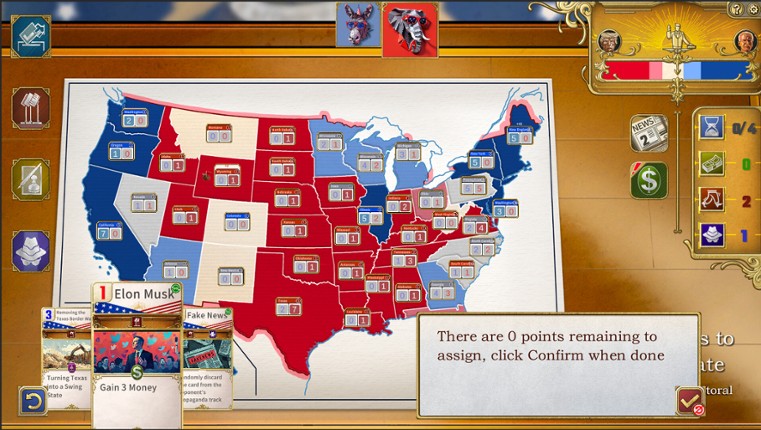 America VS America 美国反对美国 screenshot