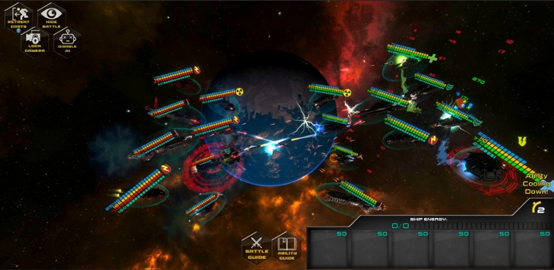 Andromeda: Rebirth of Humanity screenshot