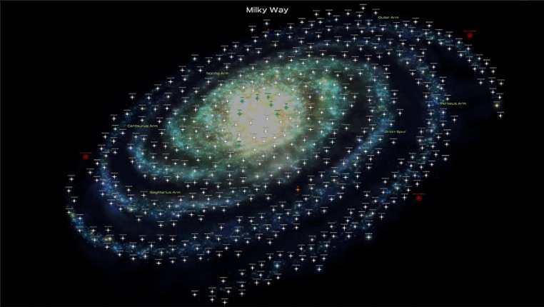 Andromeda: Rebirth of Humanity screenshot