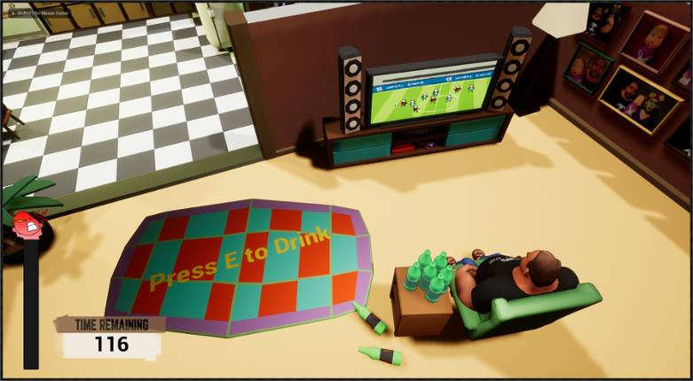 Angry Angry Dad screenshot