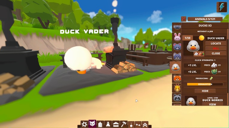 Animal Clicking screenshot