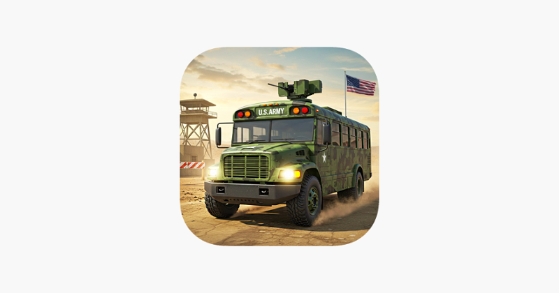 Army Bus Driving Games 3D Image