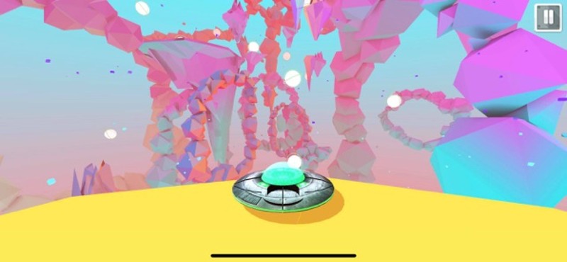 ASMR UFO - Relaxing Simulation screenshot