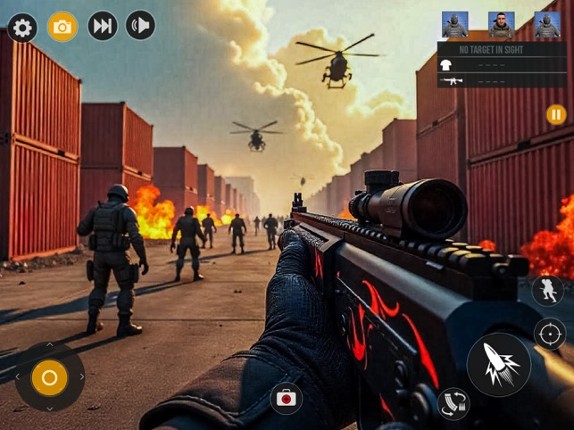 ATSS 3D |Offline Shooting Game screenshot