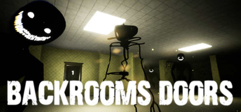 Backrooms Doors Game Cover