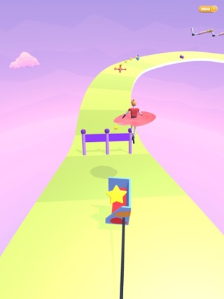 Ballerina Run 3D screenshot