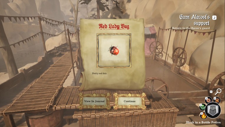 Bask: The Alchemist Frog screenshot