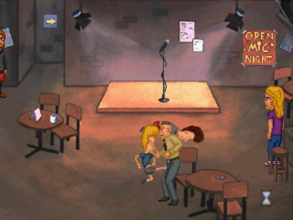 Beavis and Butt-head in Virtual Stupidity screenshot