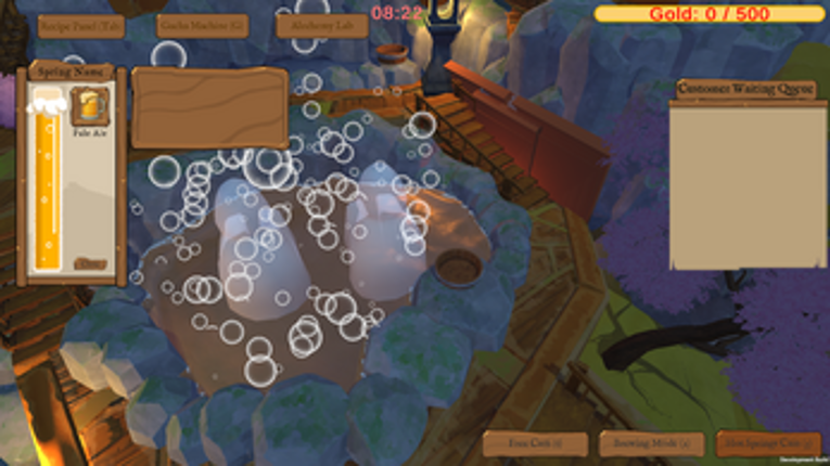 Beer Hot Springs Resort screenshot
