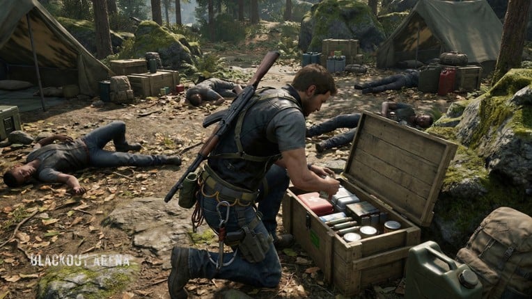 BLACKOUT ARENA screenshot