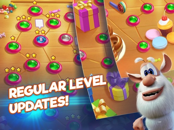 Booba Candy Adventure Image