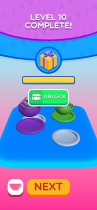 Bowl Sort! screenshot