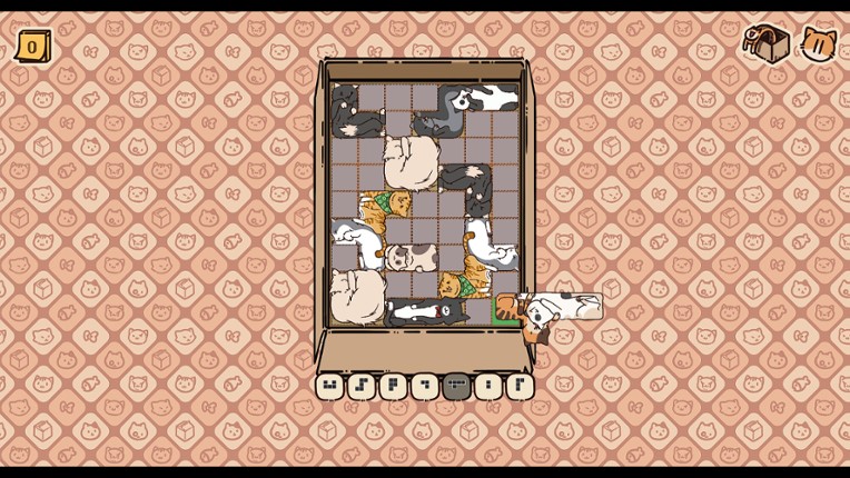 Box Cats Puzzle screenshot