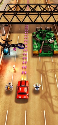 Chaos Road: 3D Car Racing Game screenshot