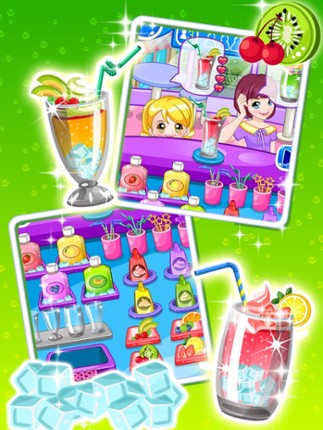 Cold Drinks Shop-cooking games screenshot