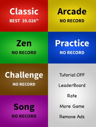 Color Tiles Mania - Don't Tap The Wrong Tiles Image