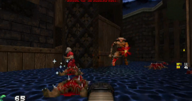 CombiDOOM screenshot