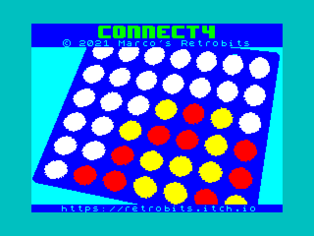 Games like Connect4 (ZX Spectrum)
