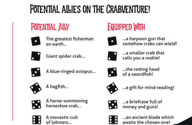 Crabtastrophe (GM Page) screenshot