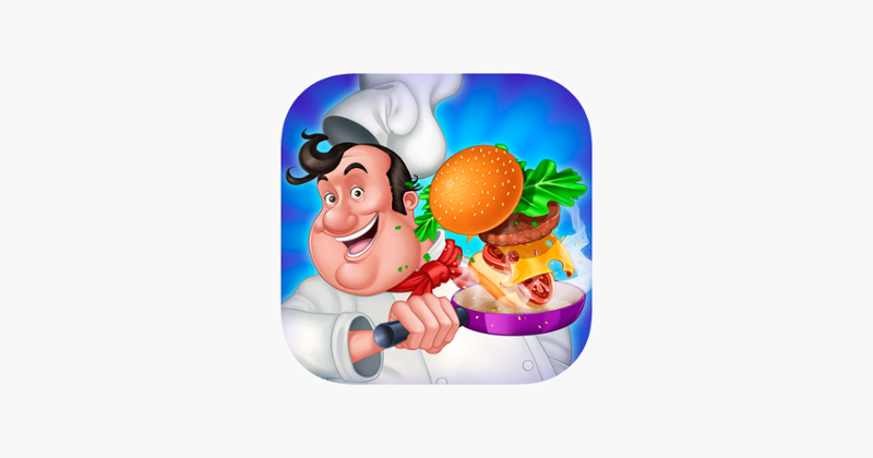 Crazy Restaurant Cooking Party Game Cover