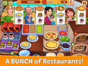 Crazy Restaurant Cooking Party Image