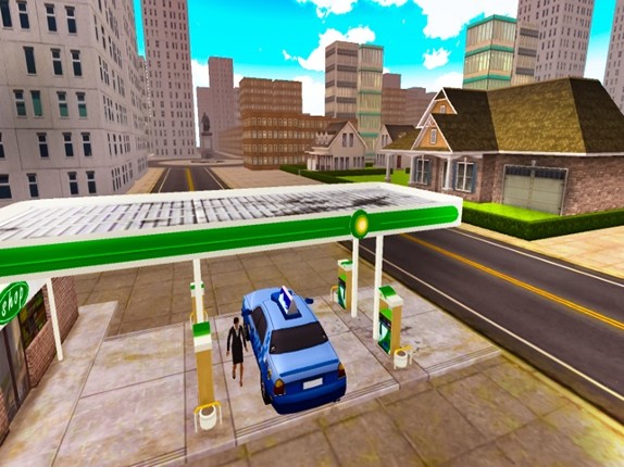 Crazy Taxi Driver Game : Yellow Cab City Driving Simulator 3D 2016 Image
