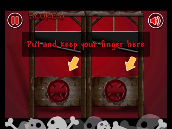 Cut Fingers screenshot