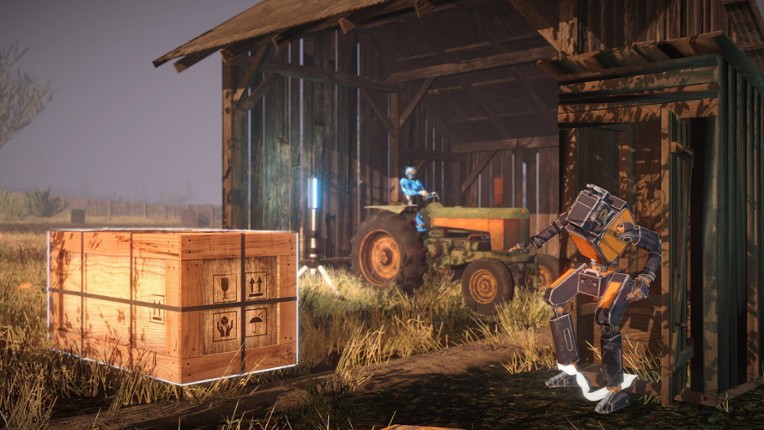 Cyber Farmer screenshot