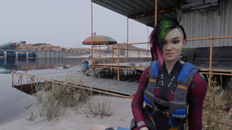 Cyberpunk 2077 REAL-LIFE ReShade [OVERCAST] screenshot