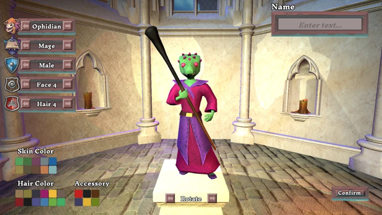 Cyndaria screenshot