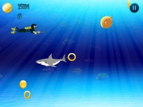 Deep Diver Mania - My Shark Fishdome Game Free Image