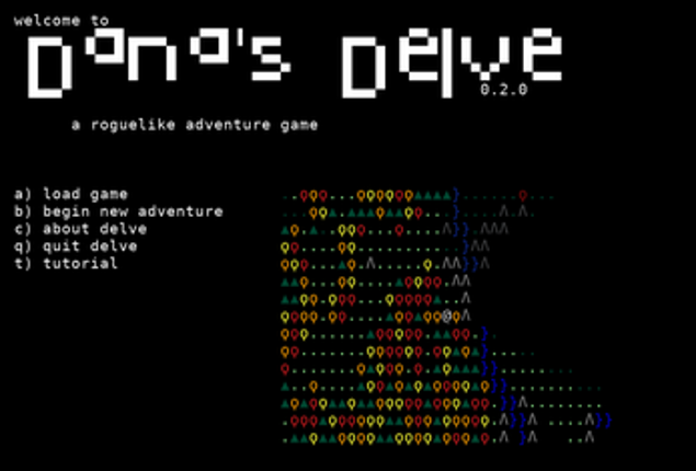 Delve - A Roguelike CRPG Image