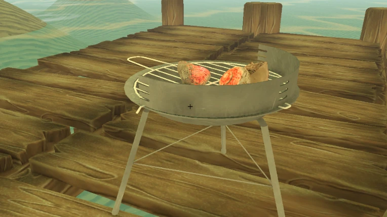 Digging Clams Image